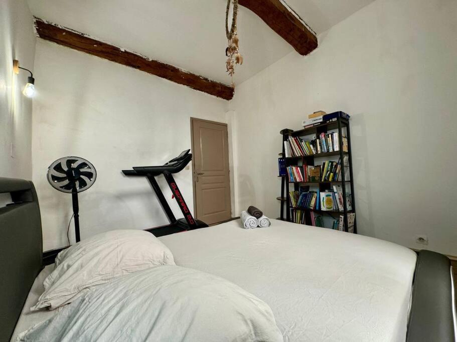 Appartamento Le Refuge Du Coquelicot Béziers Esterno foto