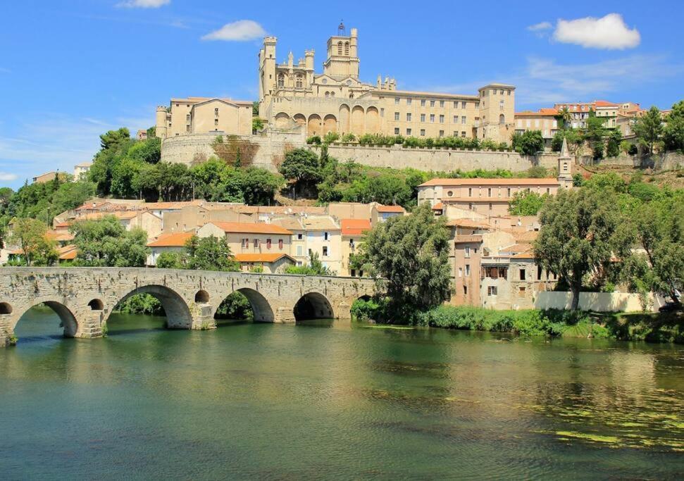Appartamento Le Refuge Du Coquelicot Béziers Esterno foto